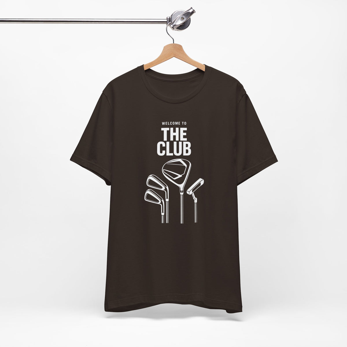 "Welcome Golf" Club Tee