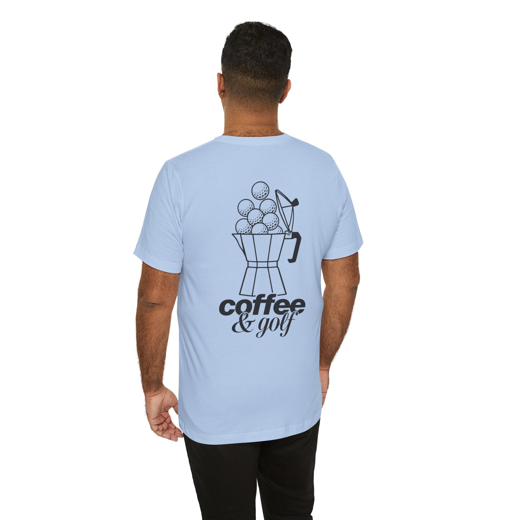The "Coffee & Golf" Club Tee