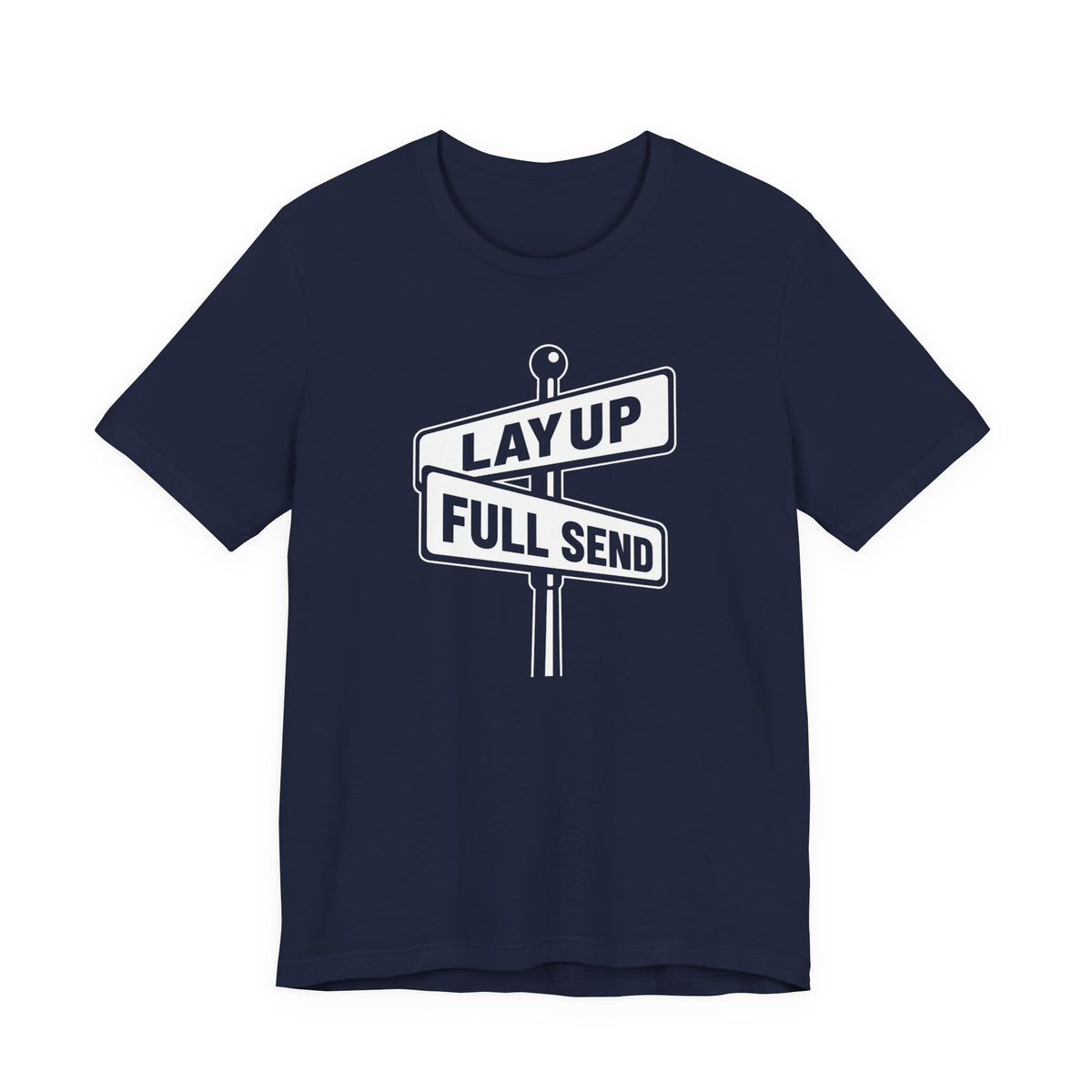 "Good Decisions" Golf Tee