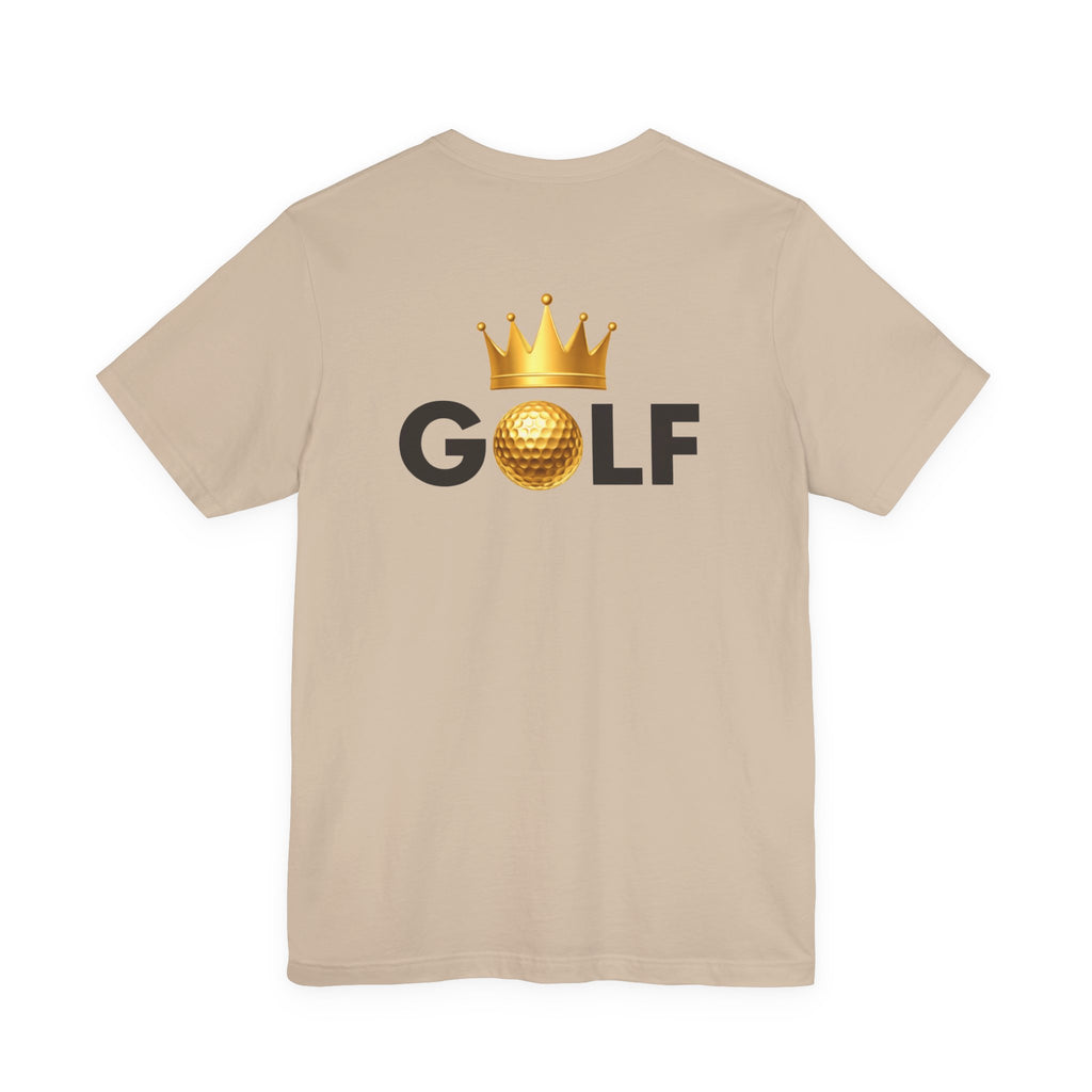 The "Club King Golfer" Tee