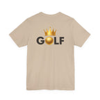 The "Club King Golfer" Tee