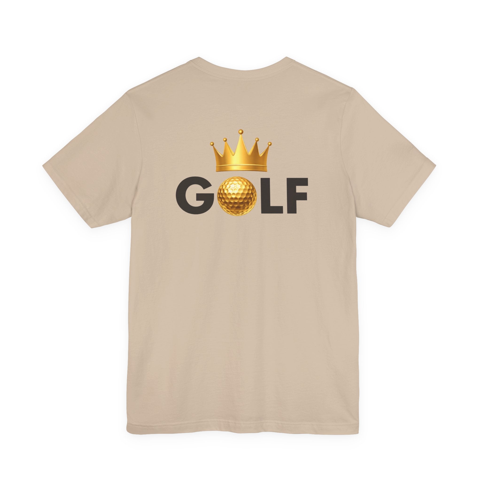 The "Club King Golfer" Tee