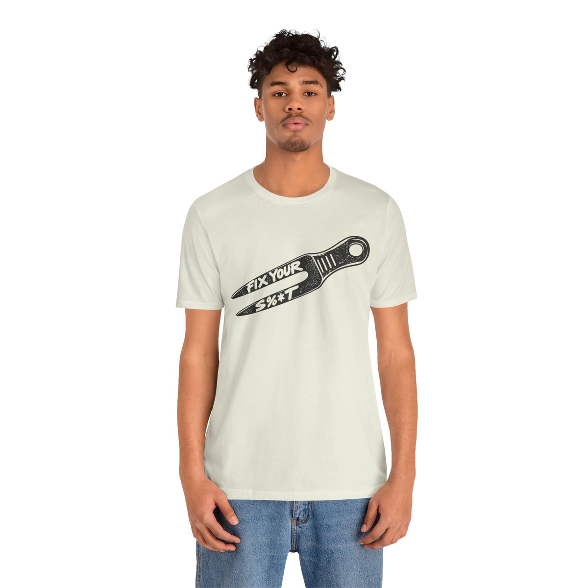"Fix Your S%*t" Golf Tee