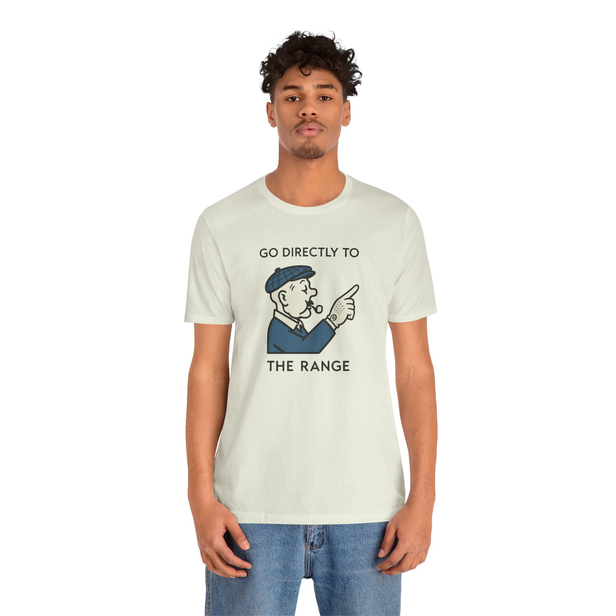 “Range Sentence” Golf Tee