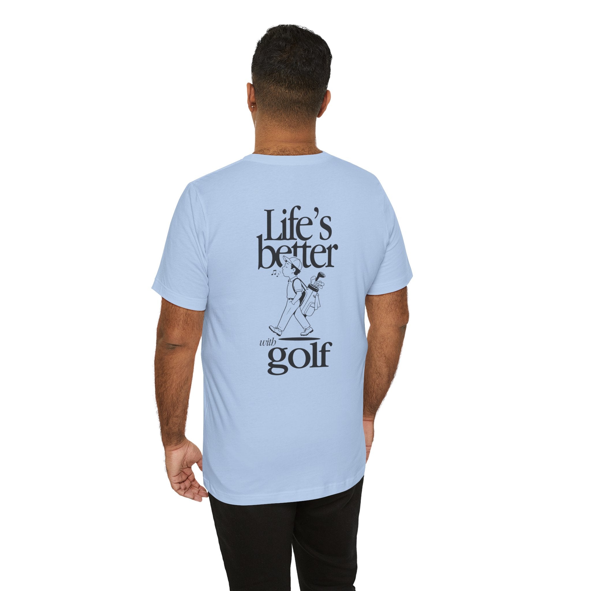"Golf Is Life" Club Tee