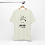 "Coffee & Golf" Club Tee