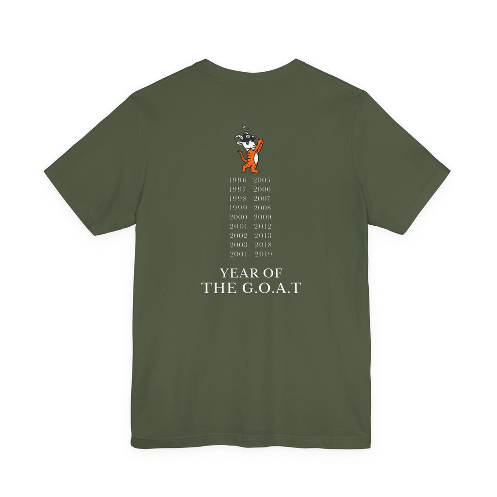 The "Year of THE GOAT Golfer" Tee