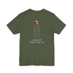 The "Year of THE GOAT Golfer" Tee