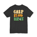 The "Grip and Rip It Golfer" Tee