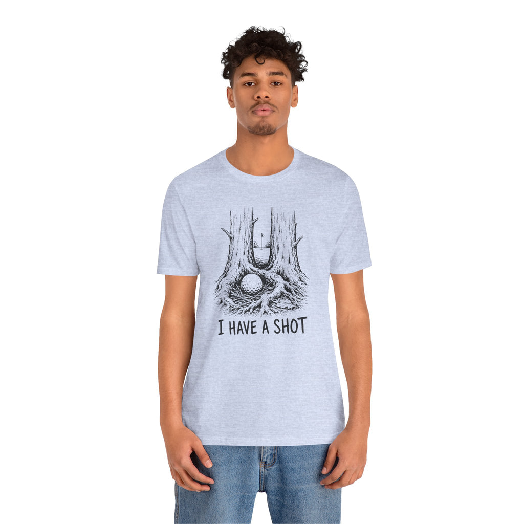 "Small Window" Golf Tee