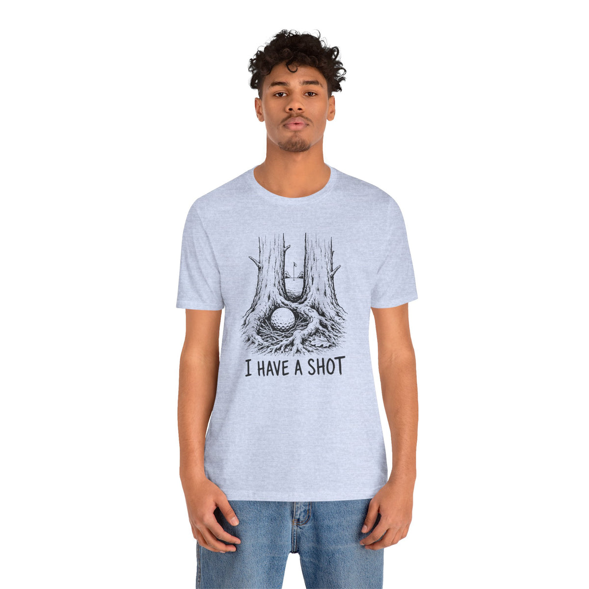 "Small Window" Golf Tee