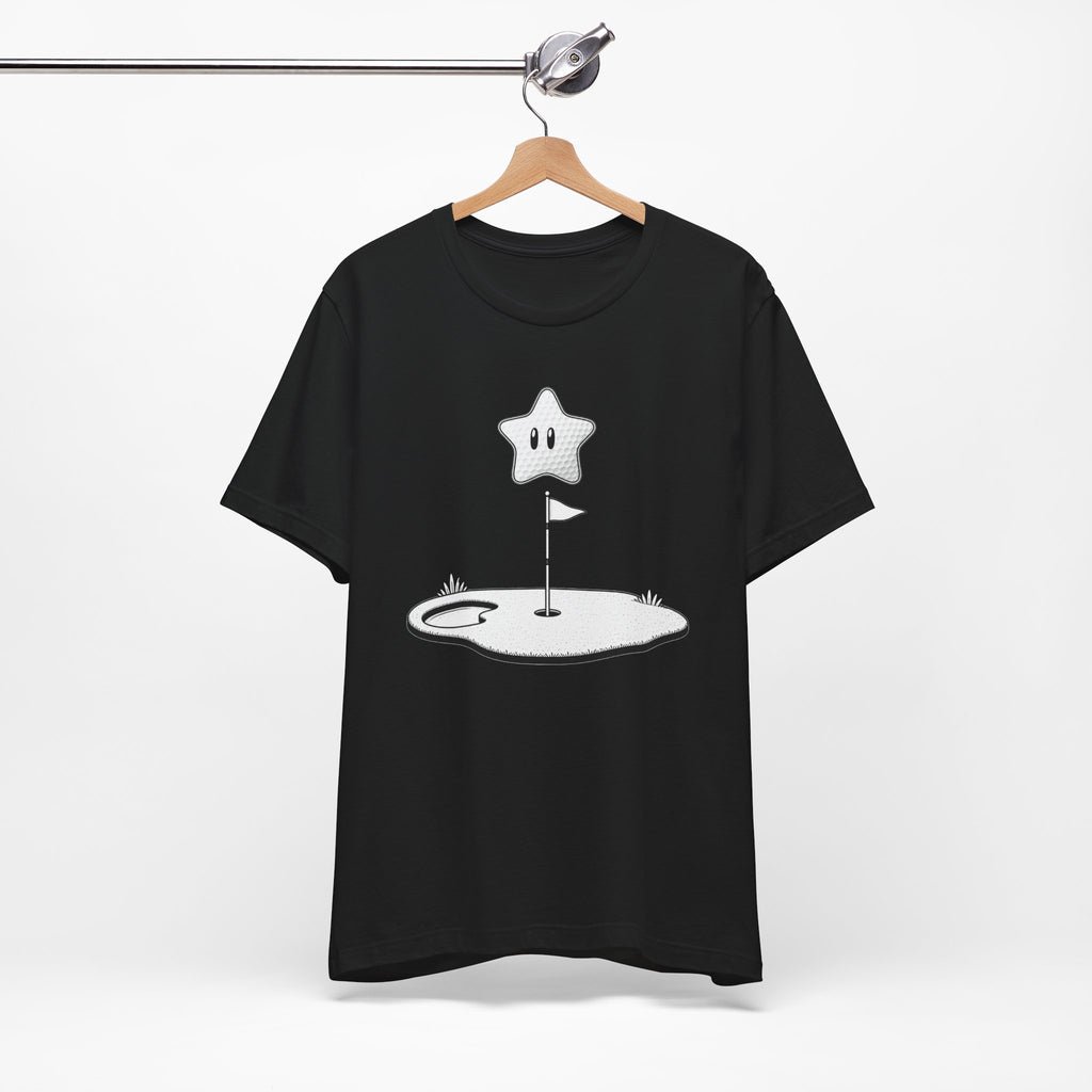 "Par Power" Golf Tee