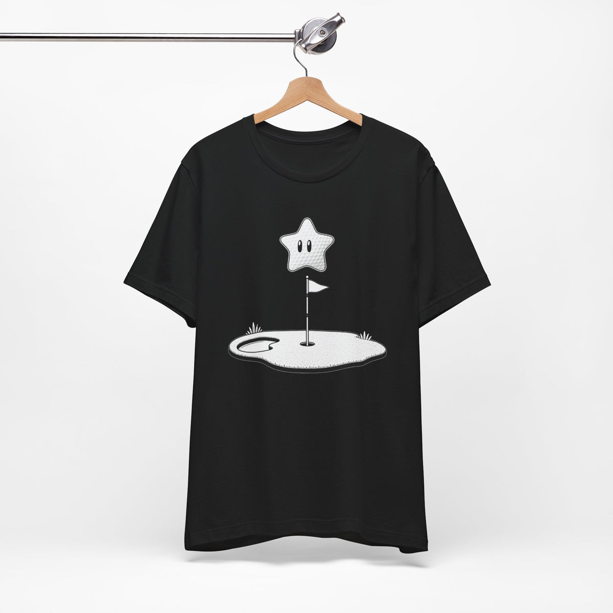 "Par Power" Golf Tee