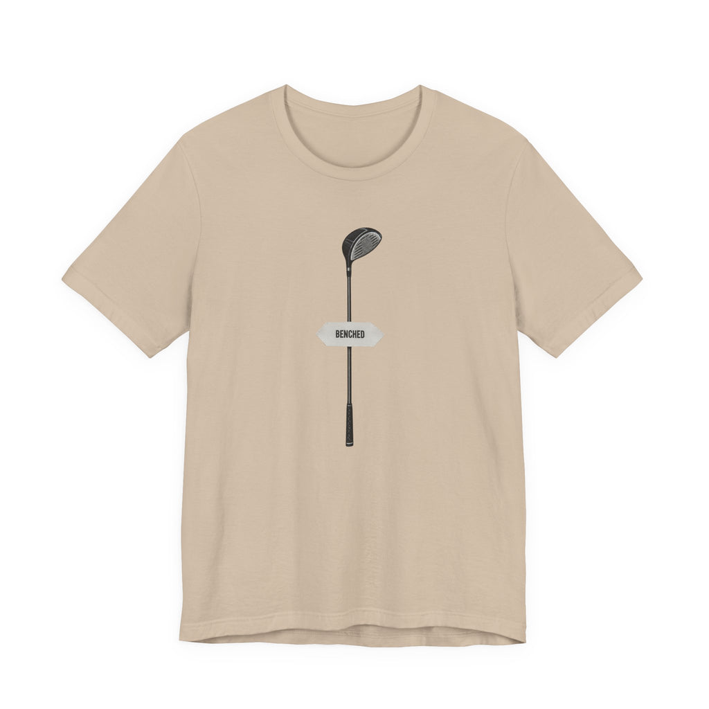 "Benched Club" Golf Tee