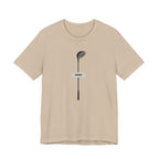 "Benched Club" Golf Tee