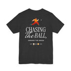The "Ball Chasing Golfer" Tee