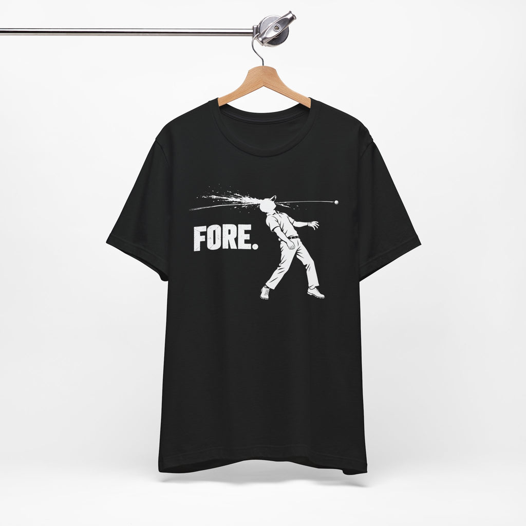 "FORE" Golf Tee