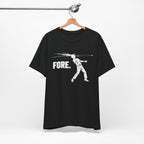 "FORE" Golf Tee