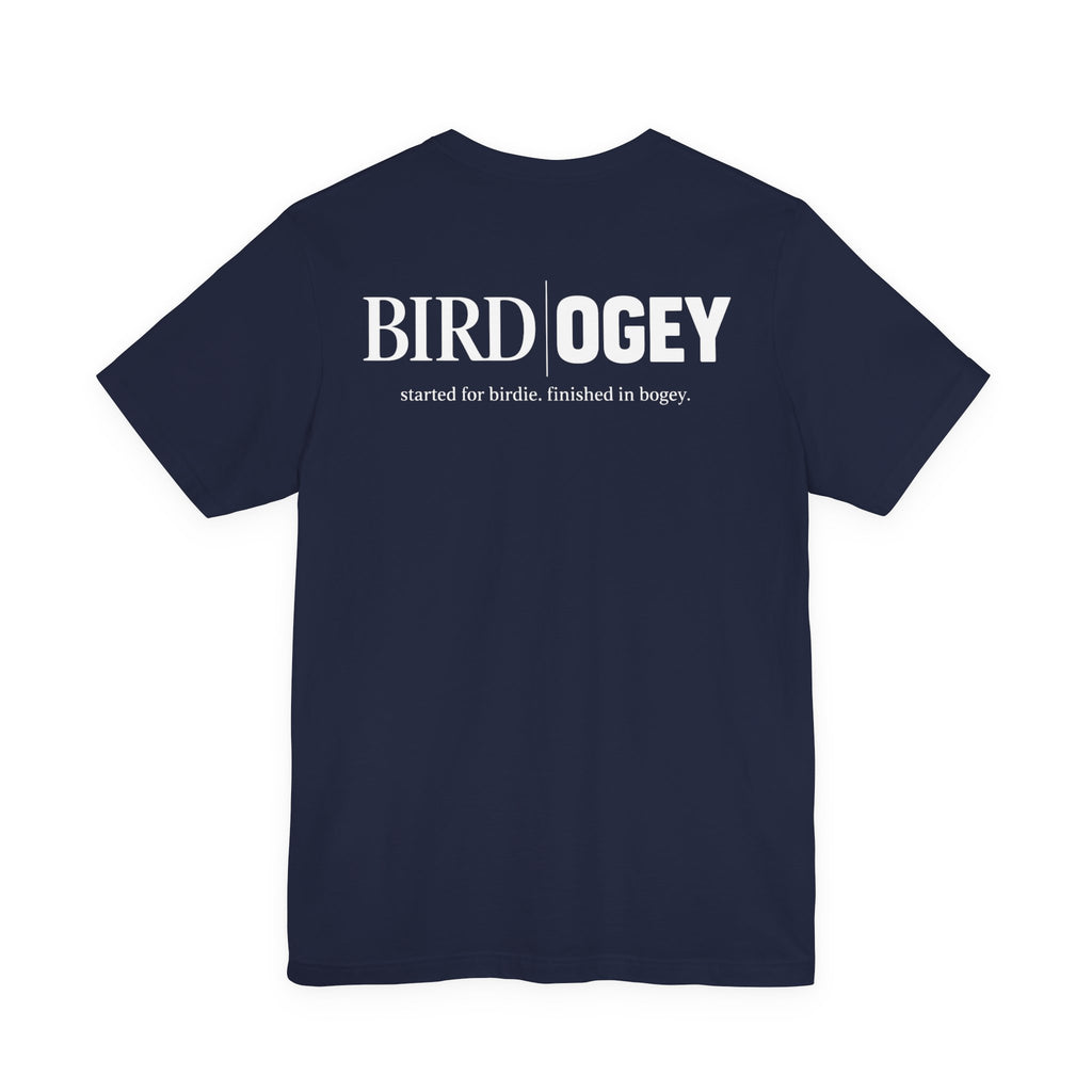 The "Almost-Birdie Golfer" Tee