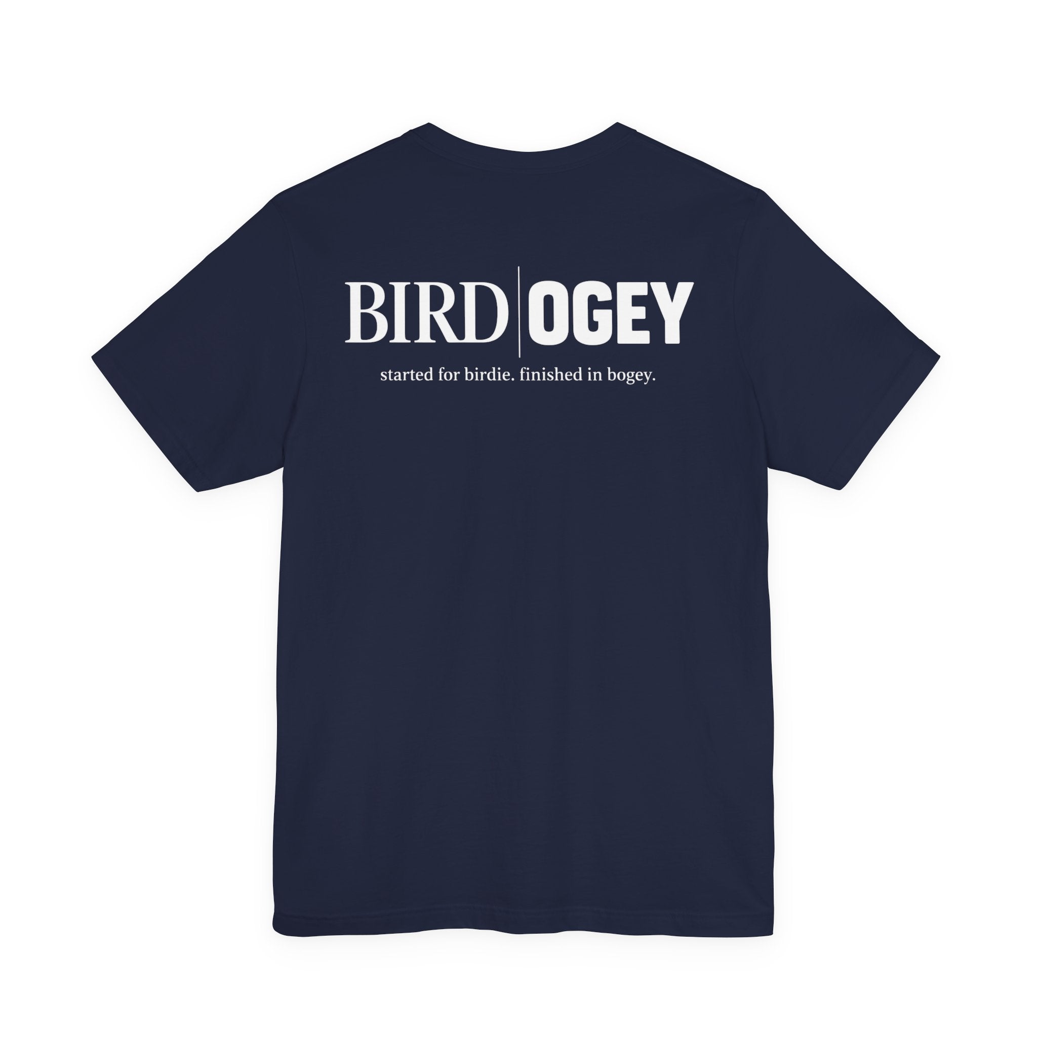 The "Almost-Birdie Golfer" Tee