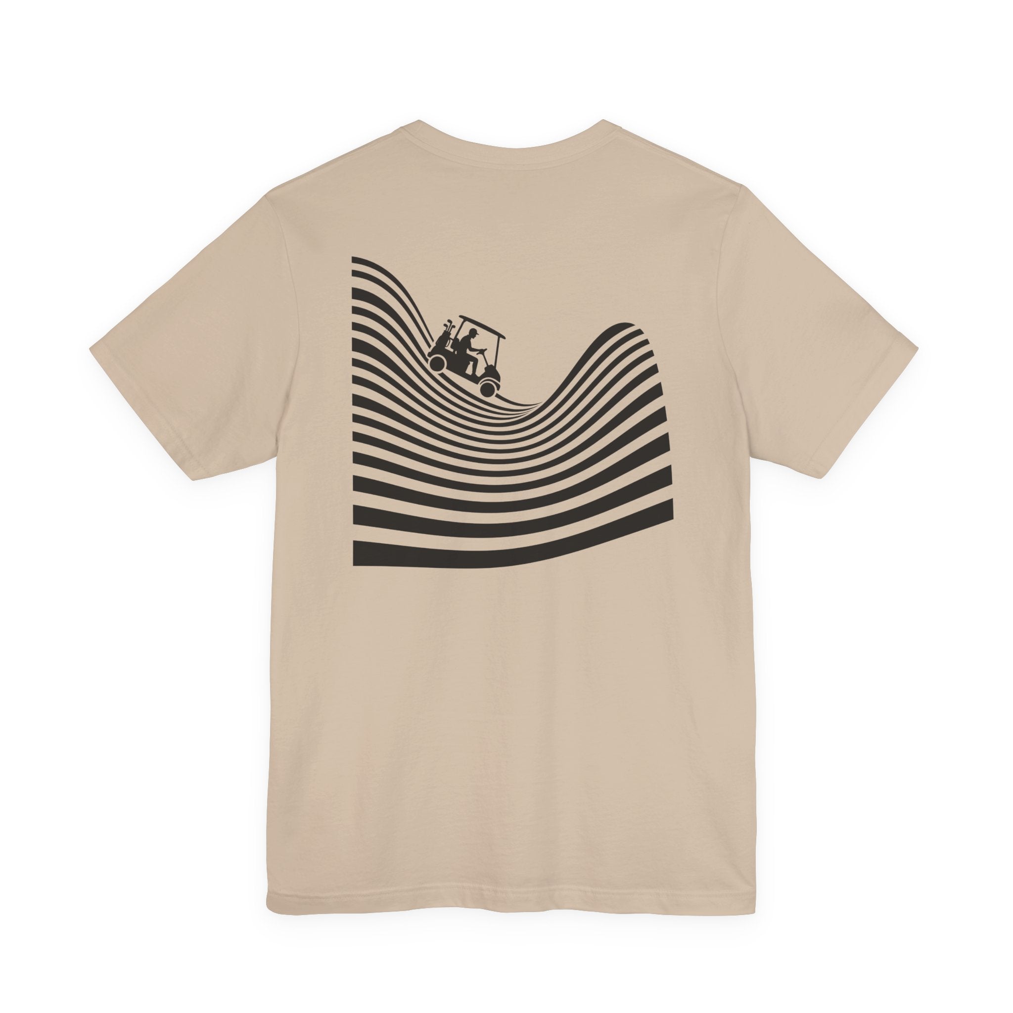 "Fairway Flow" Golf Tee
