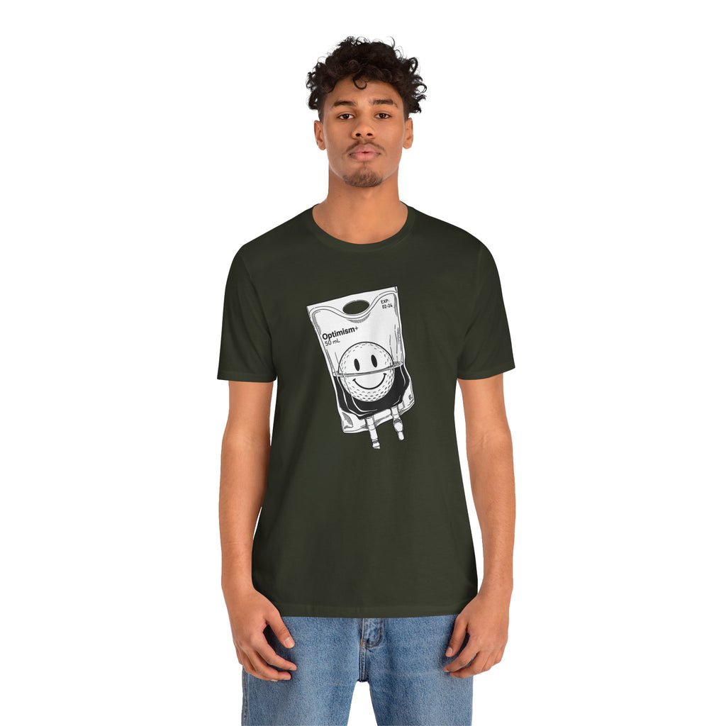 "Optimism Drip" Golf Tee