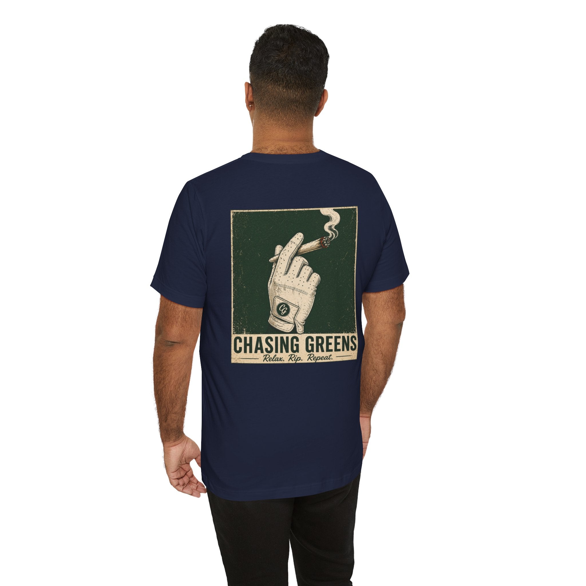 The "Relaxed Golfer" Tee