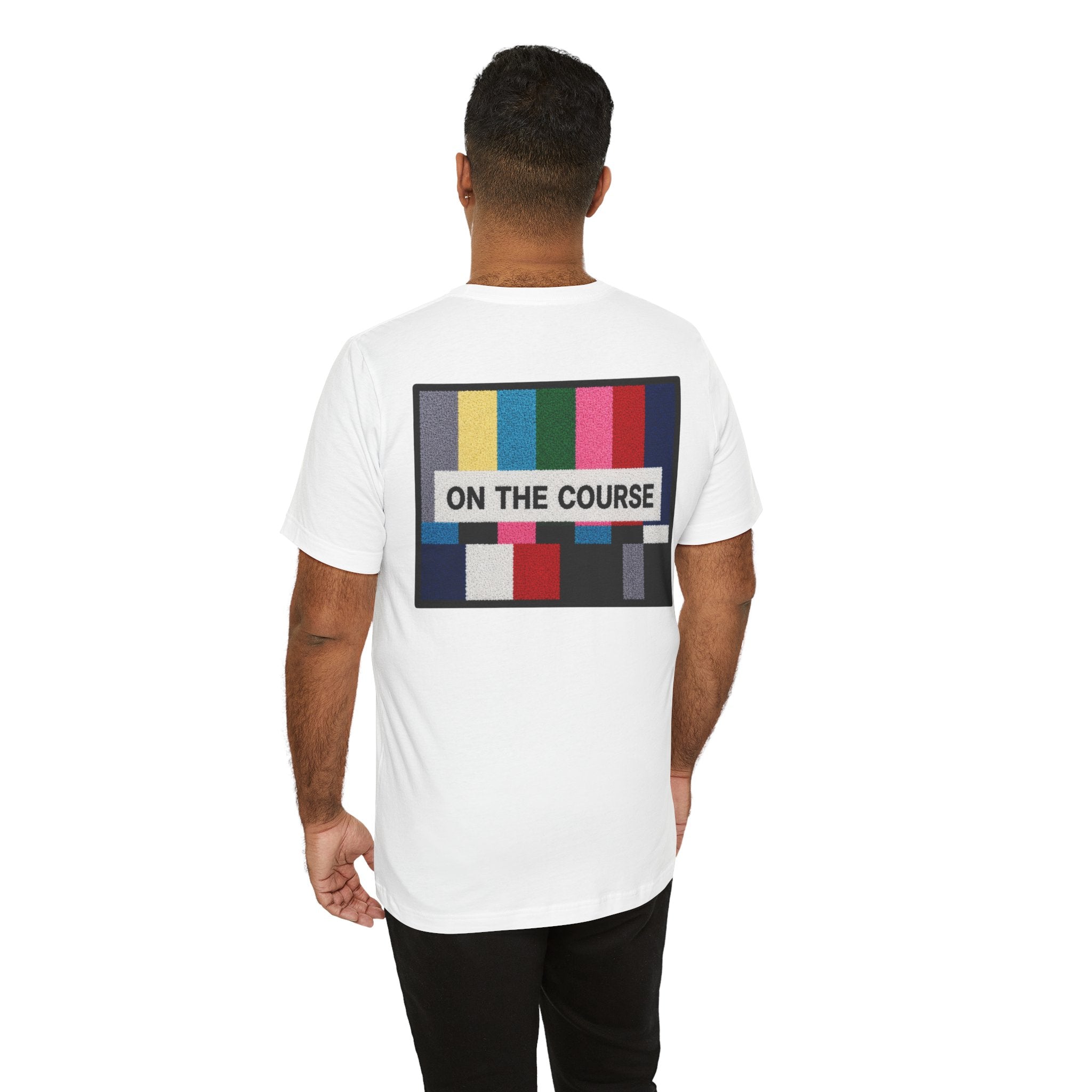 "On The Course" Golf Tee