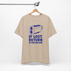 "Lost Rangefinder" Golf Tee