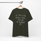 "In Range" Golf Tee