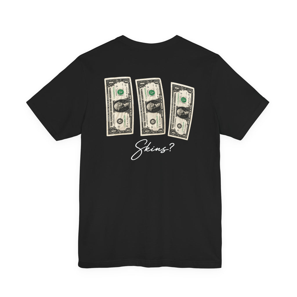 "Skins?" Golf Tee