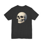 The "Skull Golfer" Tee