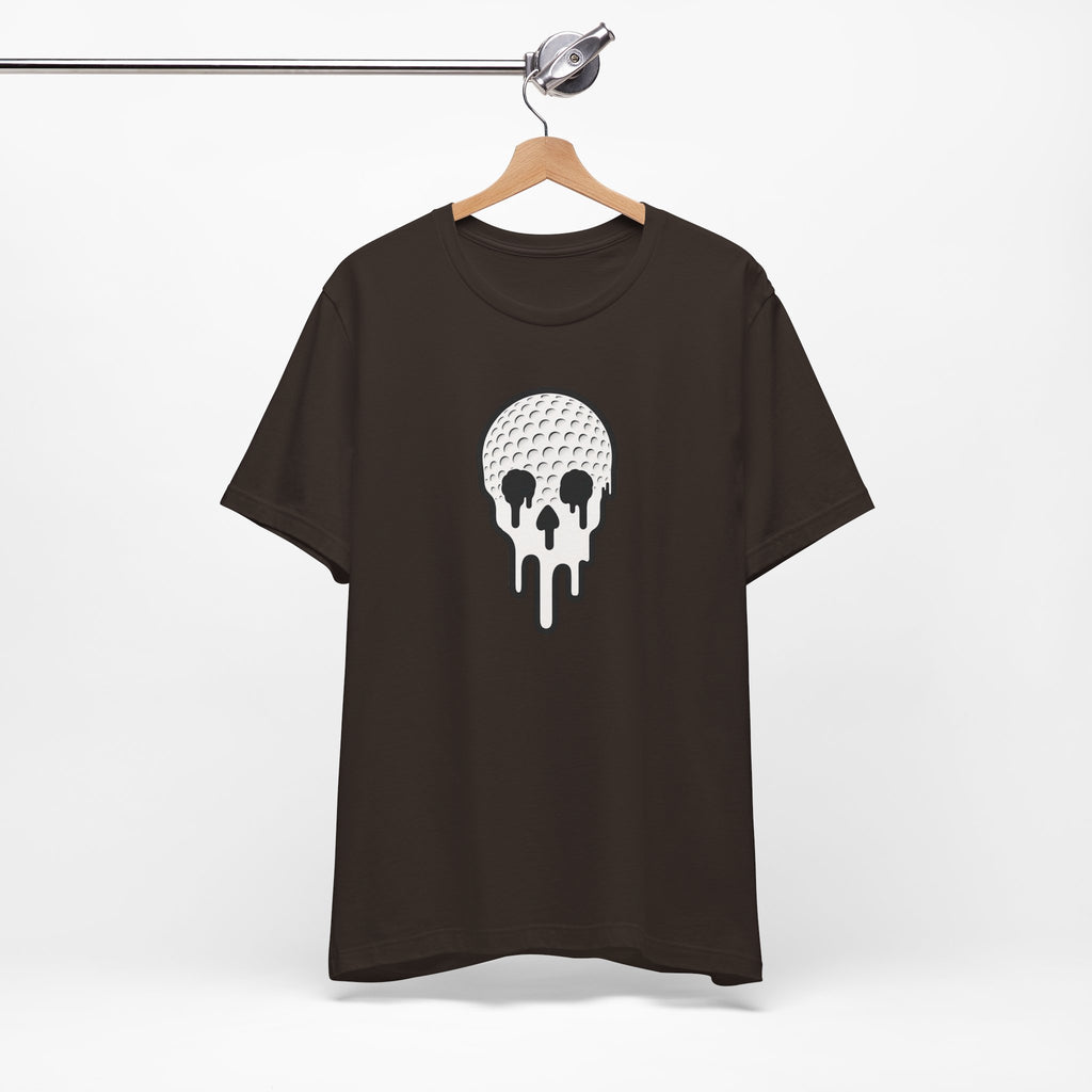 "Mid Round Meltdown" Golf Tee