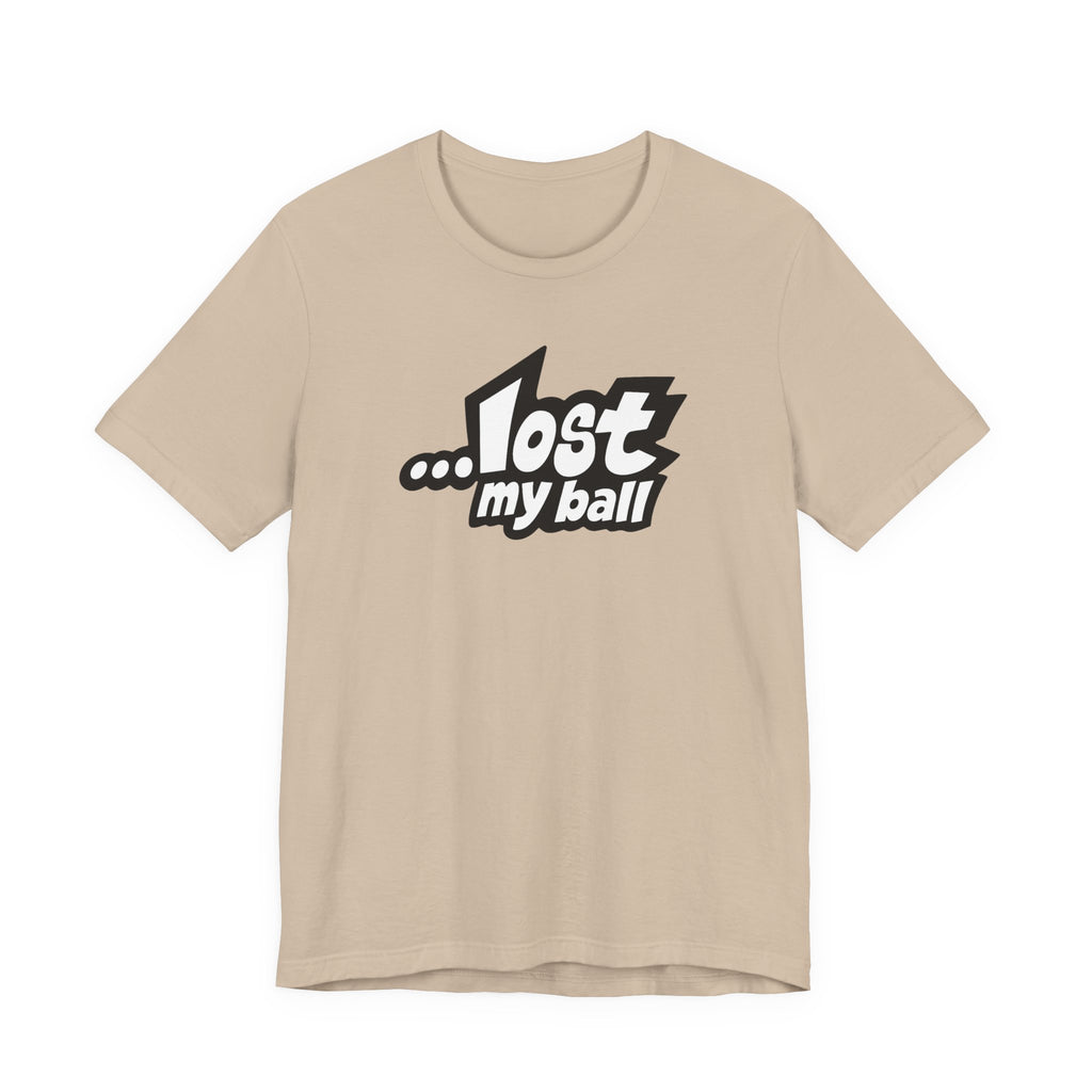 The "Lost Ball Golfer" Tee