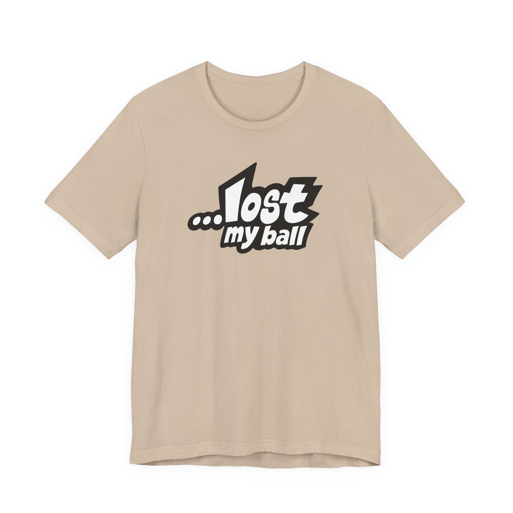 The "Lost Ball Golfer" Tee