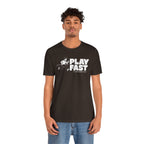 "Play Fast" Golf Tee