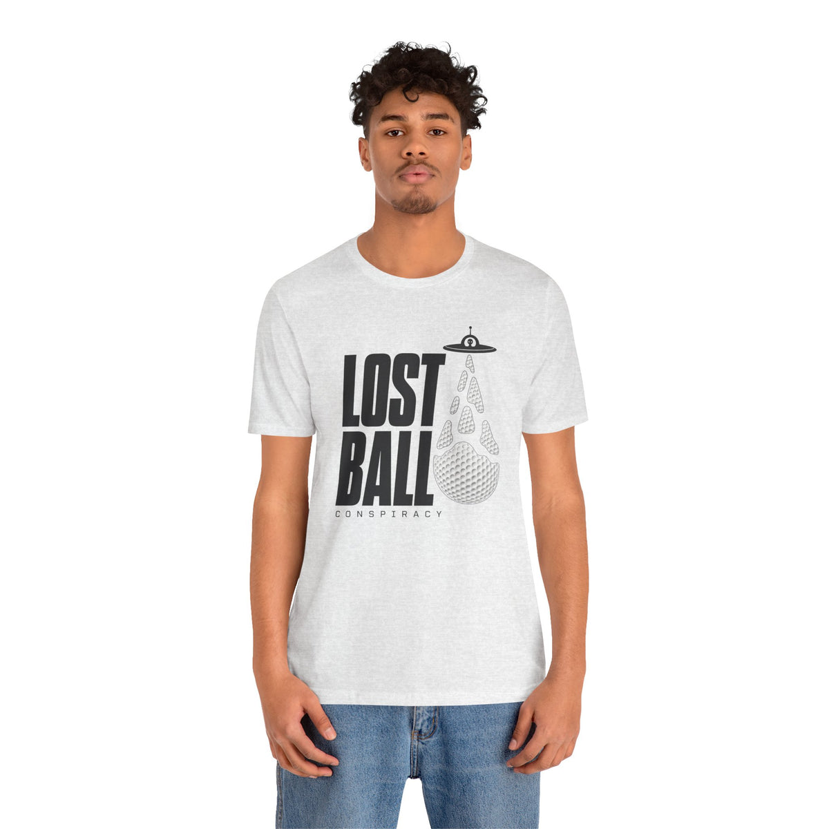 "Where's My Ball" Golf Tee