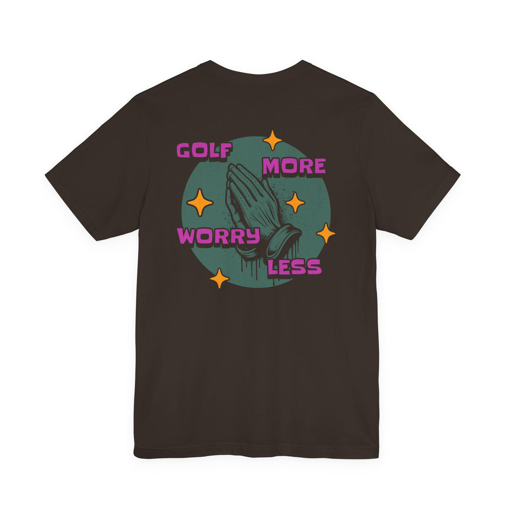 The "Anxious Golfer" Tee
