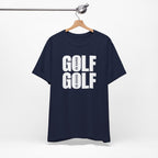 "Golf Golf" Club Tee