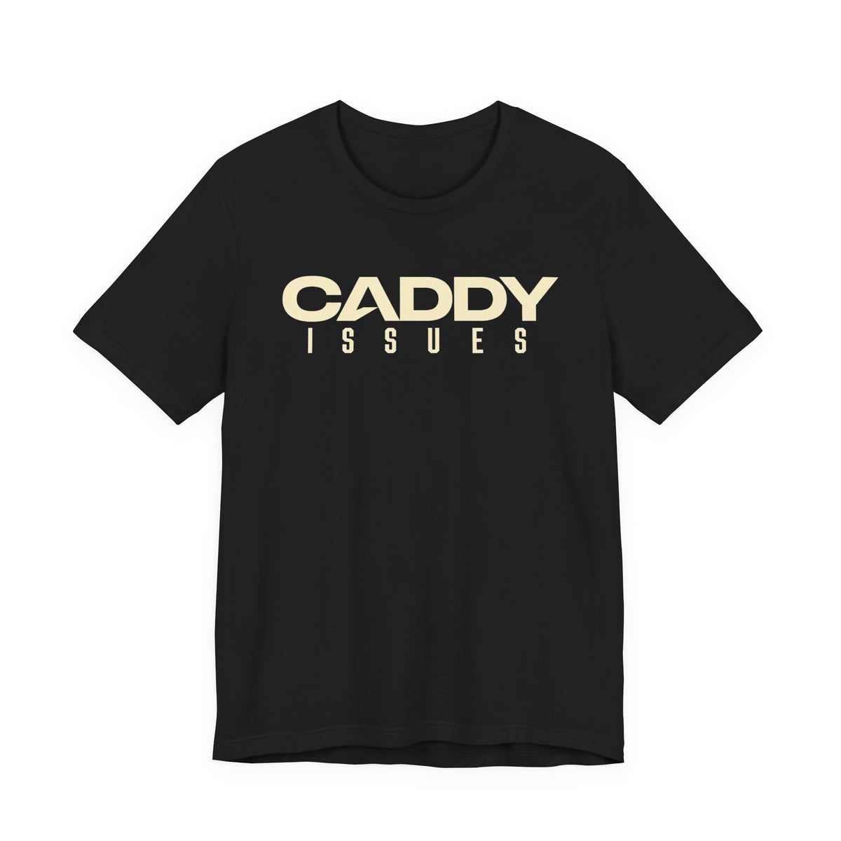 "Caddy Issues" Golf Tee