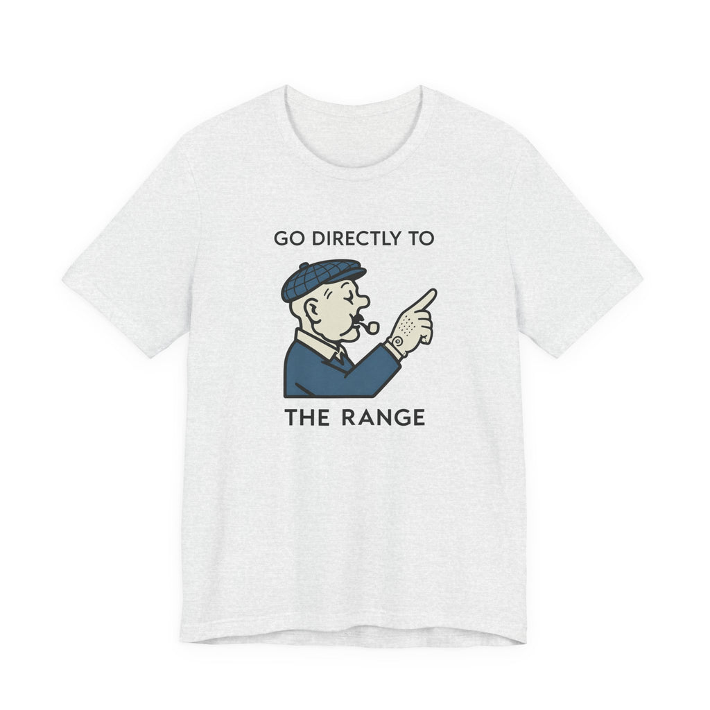 “Range Sentence” Golf Tee