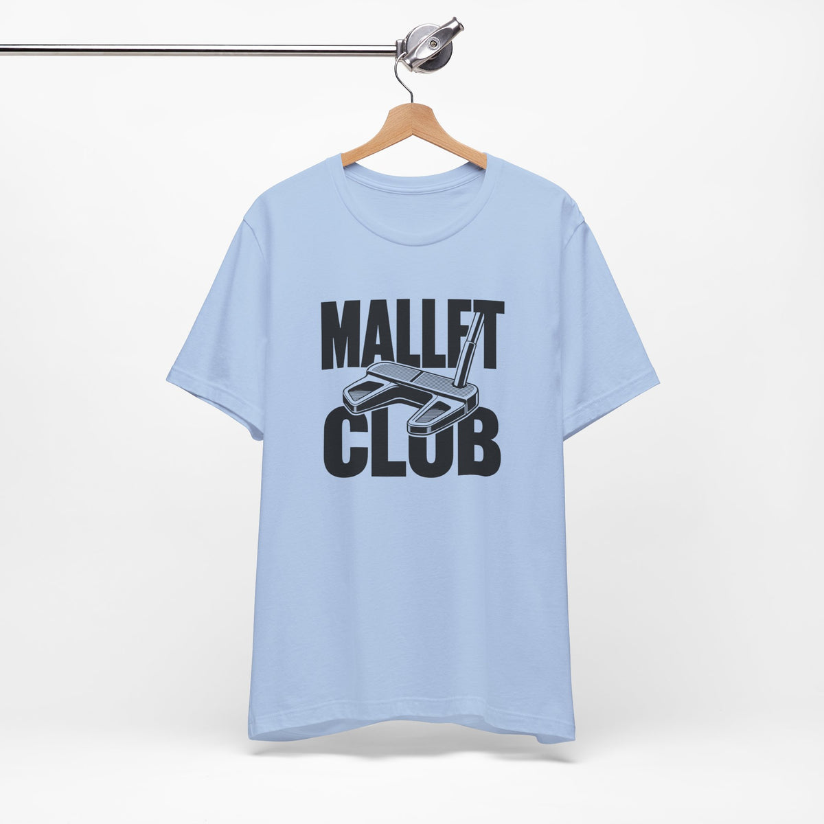 "Mallet Putter" Club Tee