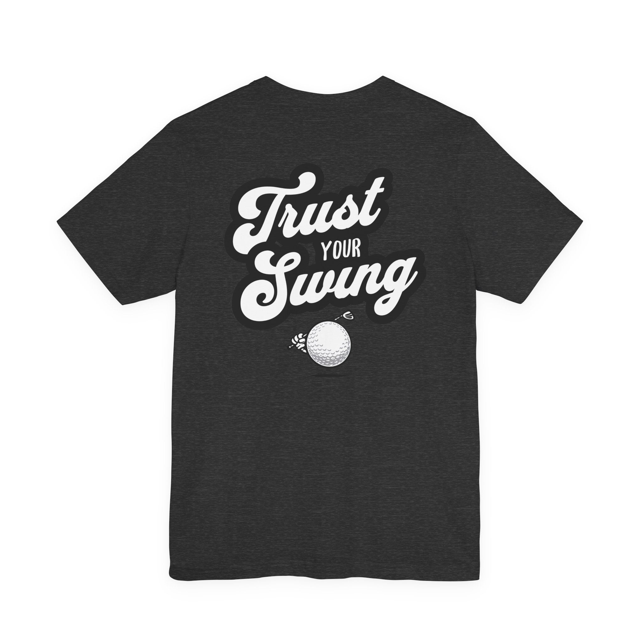 The "Second Guessing Golfer" Tee