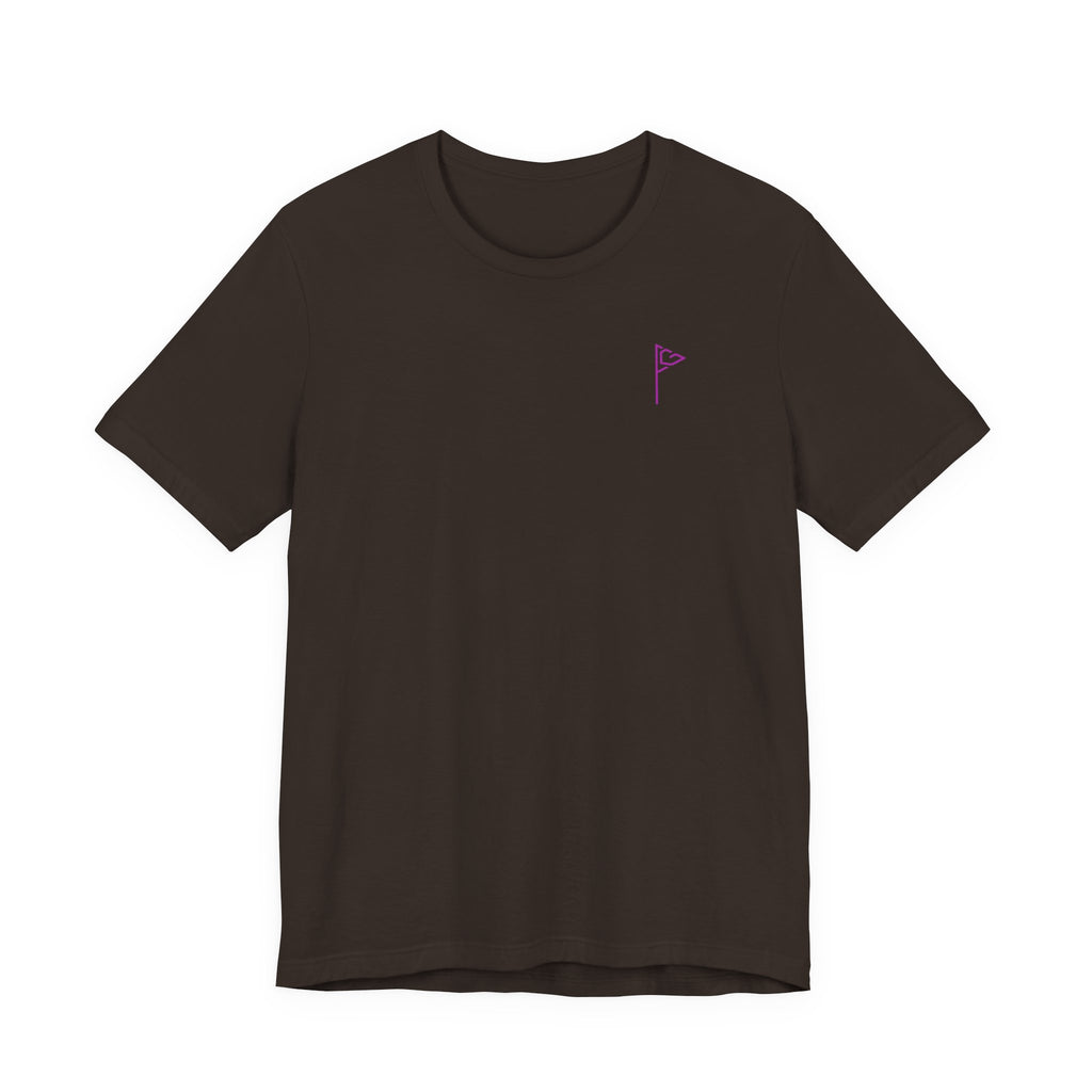 The "Hustle Golfer" Tee