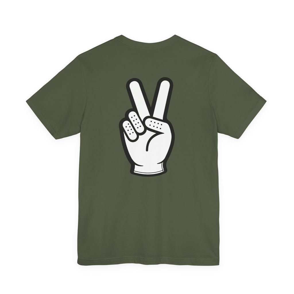 "Glove Love & Peace" Golf Tee