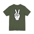 "Glove Love & Peace" Golf Tee