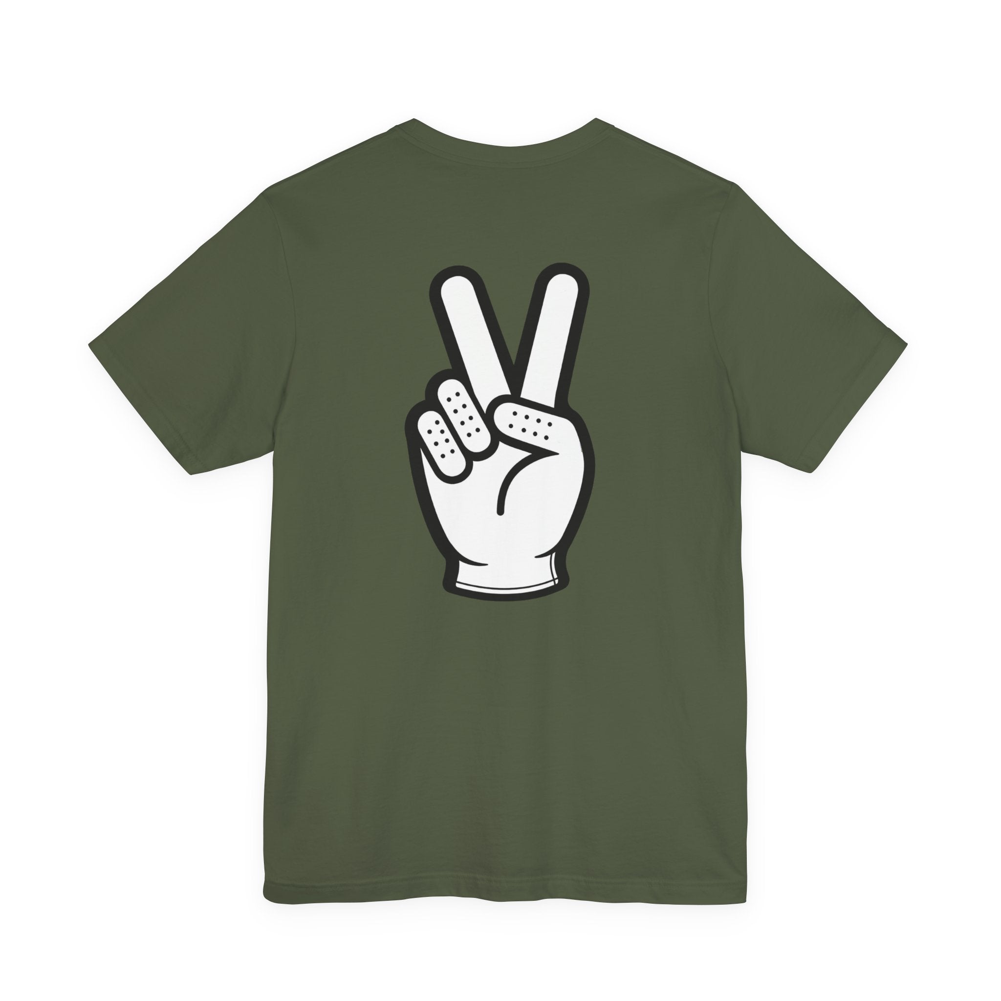 "Glove Love & Peace" Golf Tee