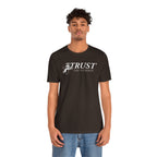 "Trust The Number" Golf Tee