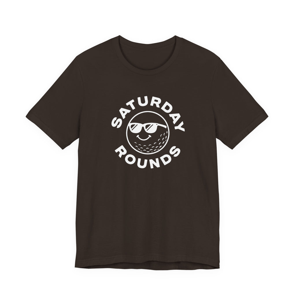 The "Saturday Golf" Club Tee