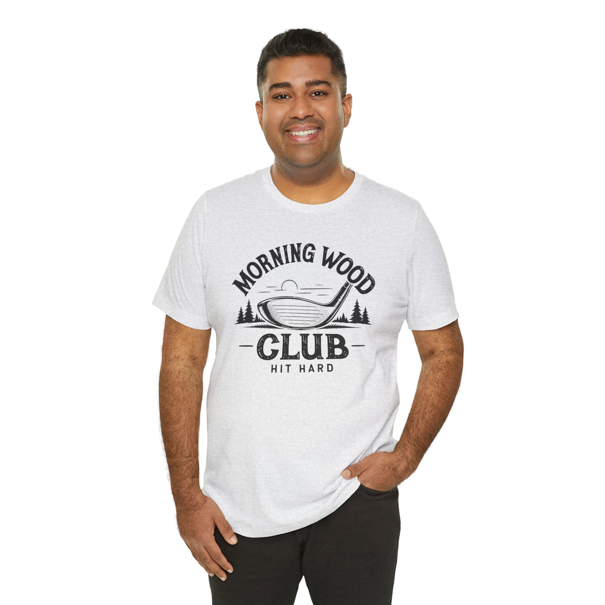 "Morning Wood" Club Tee
